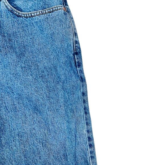 Levis Mens 550 Jeans Relaxed Fit Straight Leg 36 X 27 Tagged 38 x 32 - Picture 6 of 12